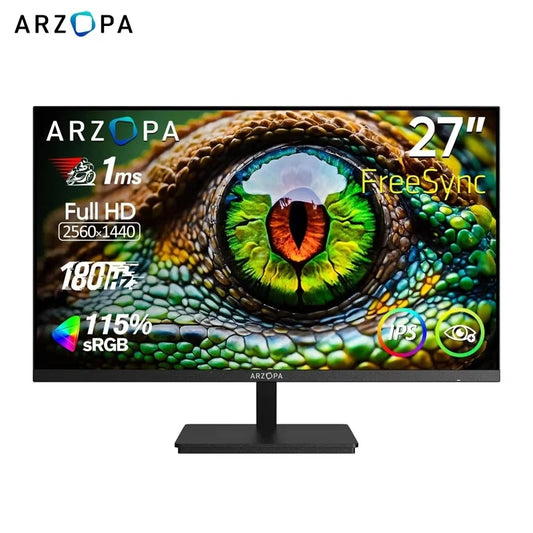 Arzopa 27″ – Moniteur Gaming