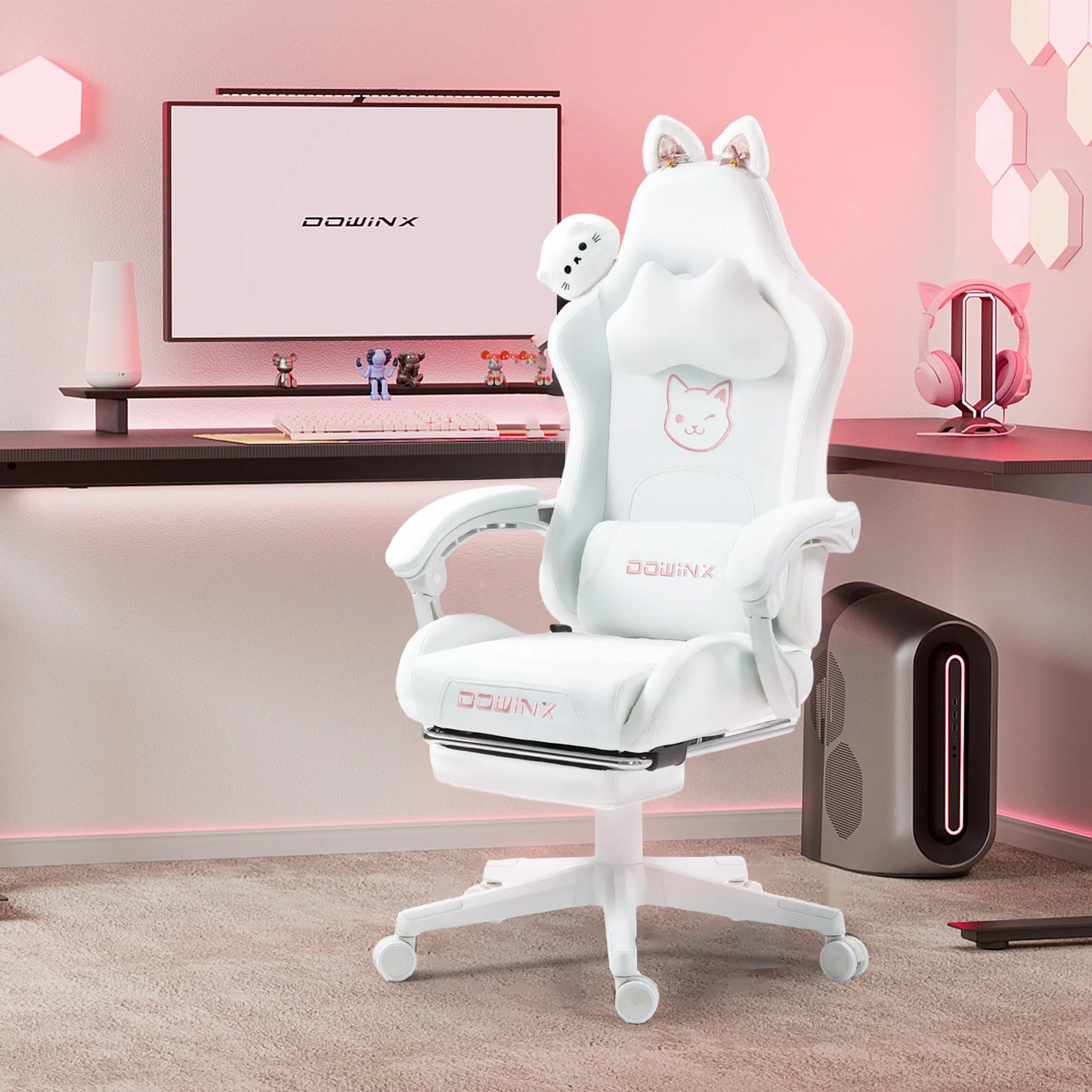 LS-6650 Chaise Gaming SetupX