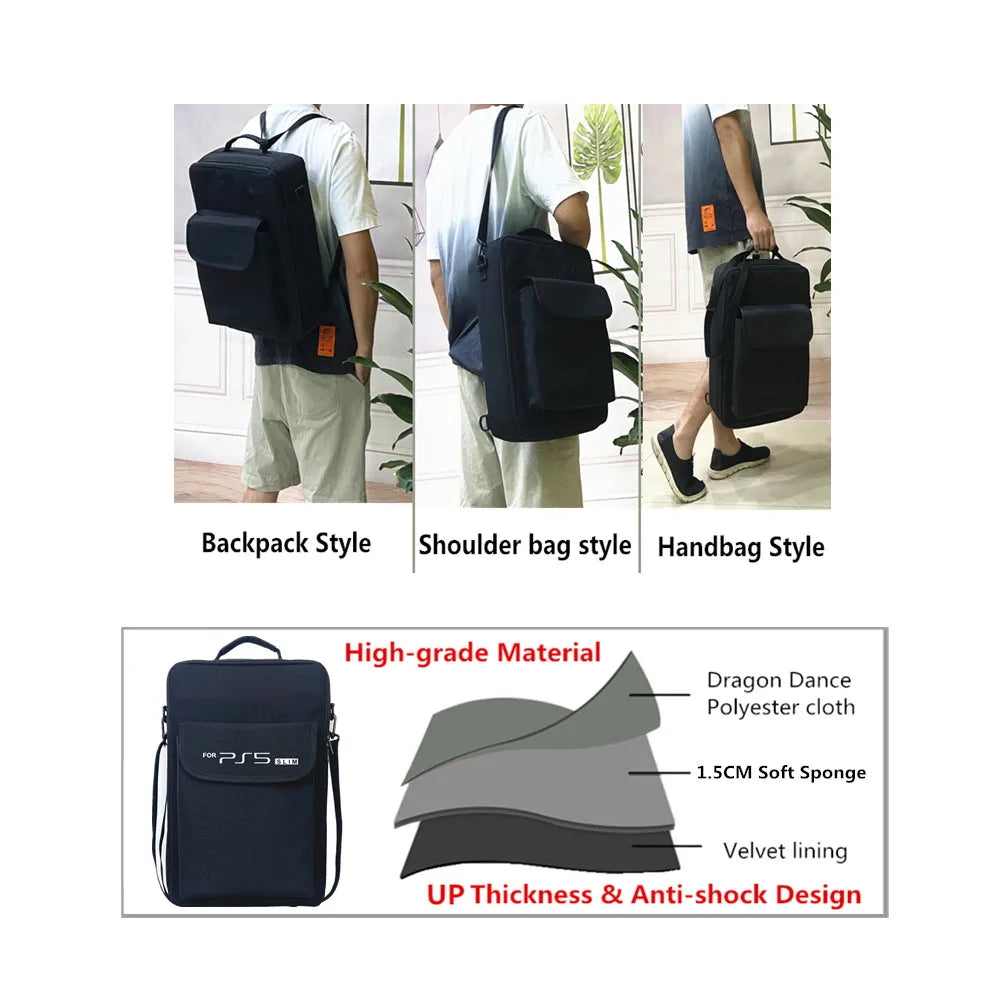 Sac de Transport PS5,PS4