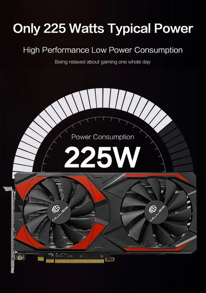 AMD Radeon RX 5700XT 8GB GDDR6