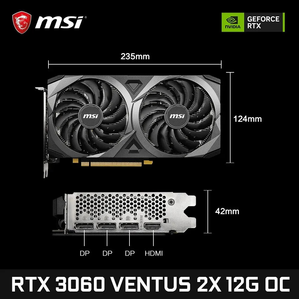 MSI GeForce RTX 3060