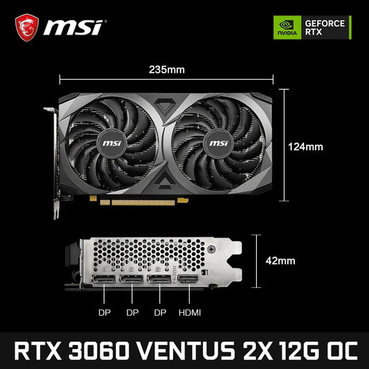 MSI GeForce RTX 3060