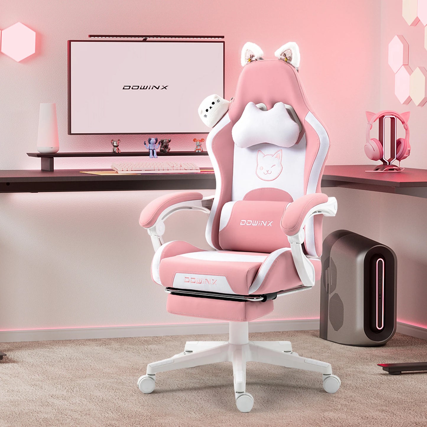 LS-6650 Chaise Gaming SetupX
