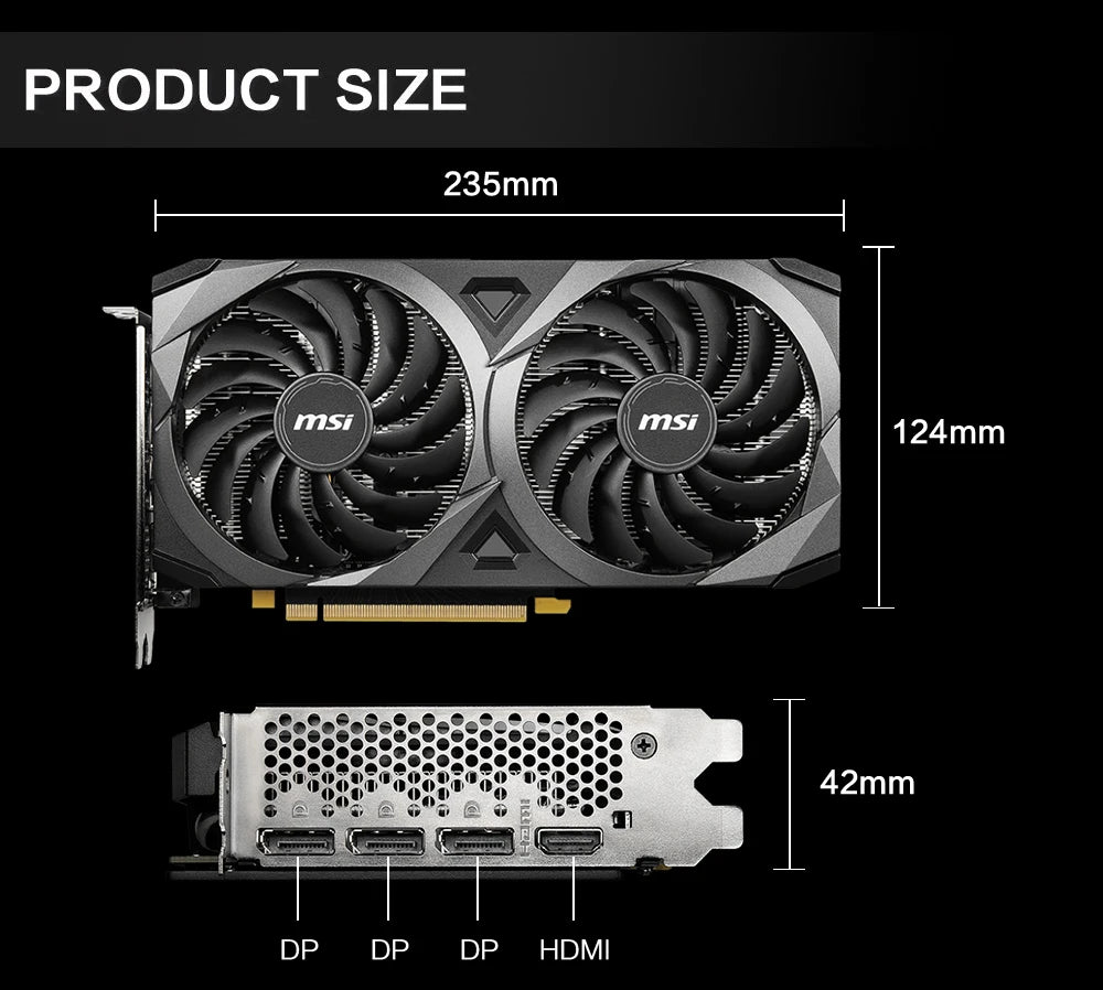 MSI GeForce RTX 3060