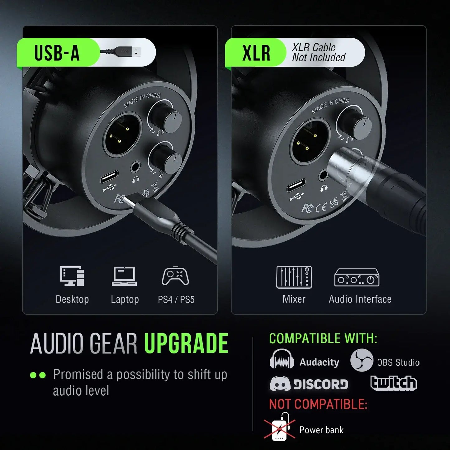 Microphone SetupX K688