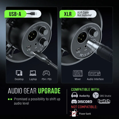 Microphone SetupX K688