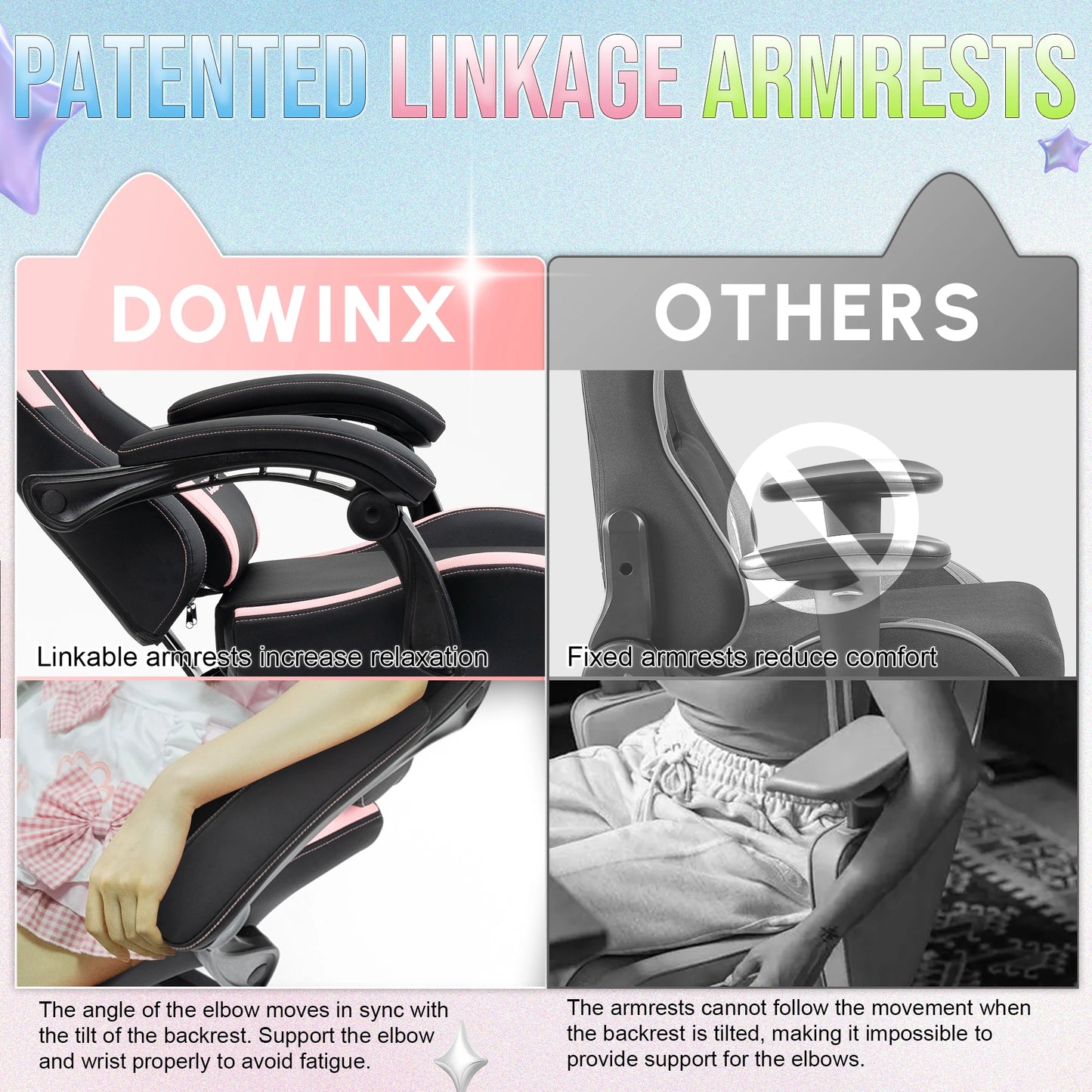 LS-6650 Chaise Gaming SetupX