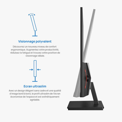 Arzopa 27″ – Moniteur Gaming