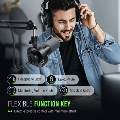 Microphone SetupX K688