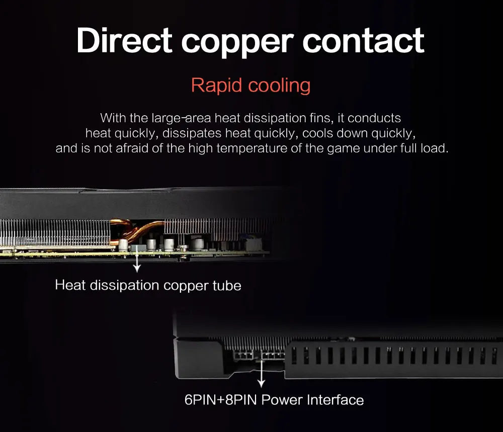 AMD Radeon RX 5700XT 8GB GDDR6