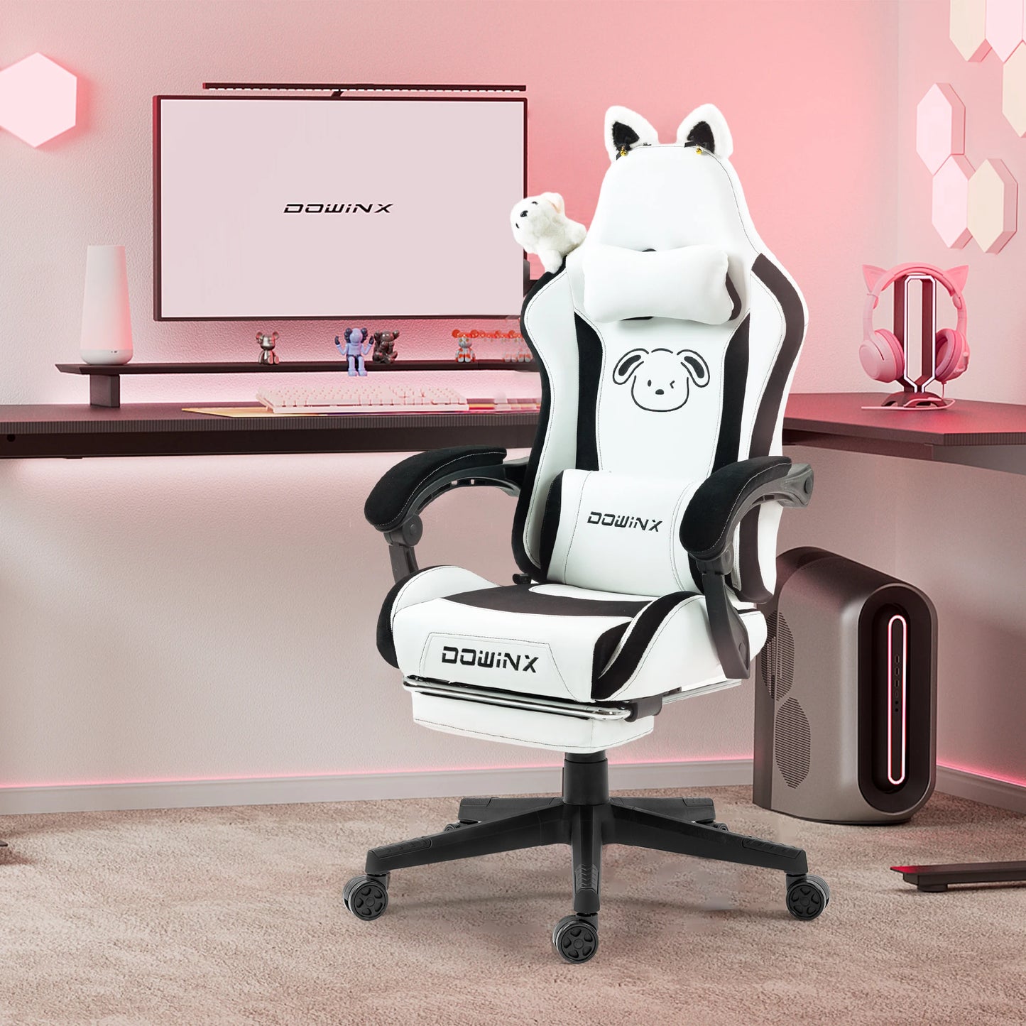 LS-6650 Chaise Gaming SetupX