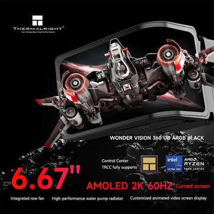 Watercooling 360mm avec écran AMOLED