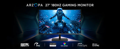 Arzopa 27″ – Moniteur Gaming