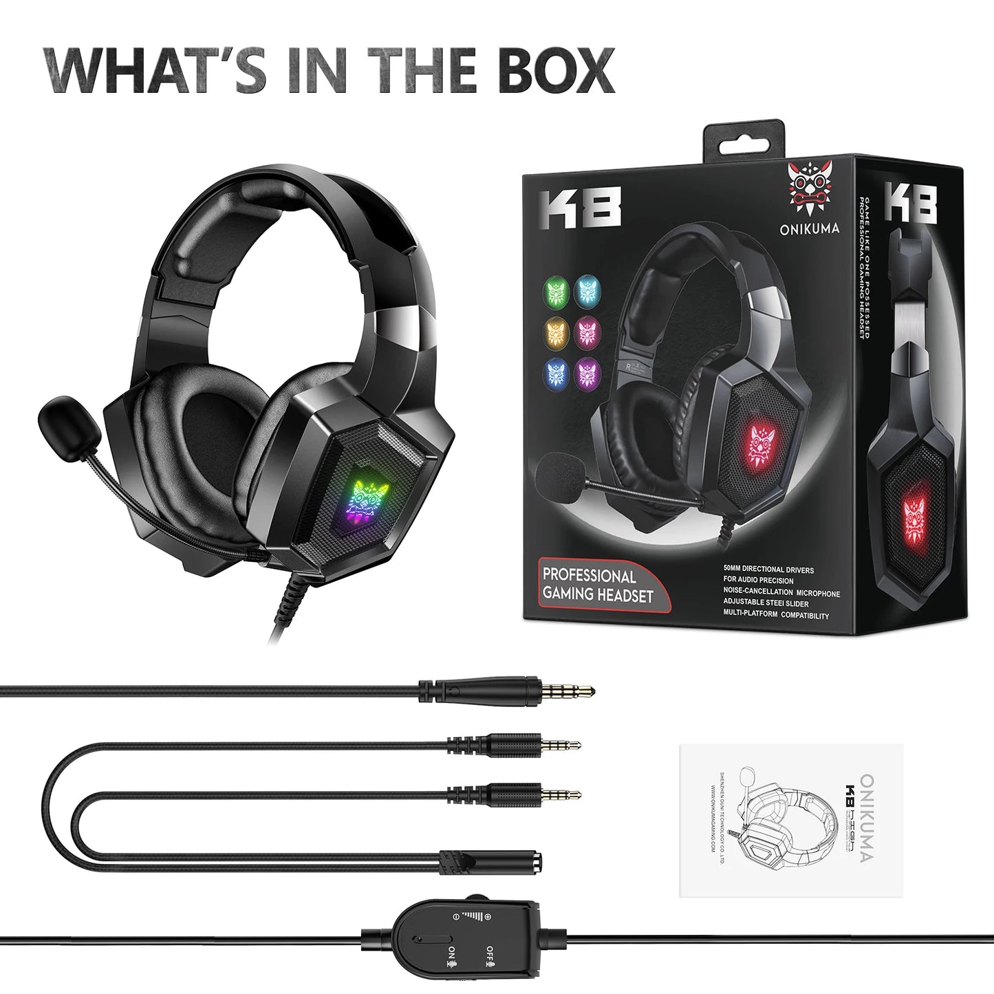 Casque Over-Ear