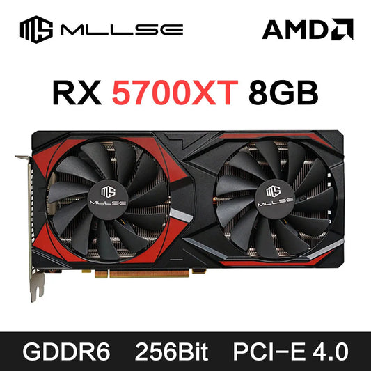 AMD Radeon RX 5700XT 8GB GDDR6