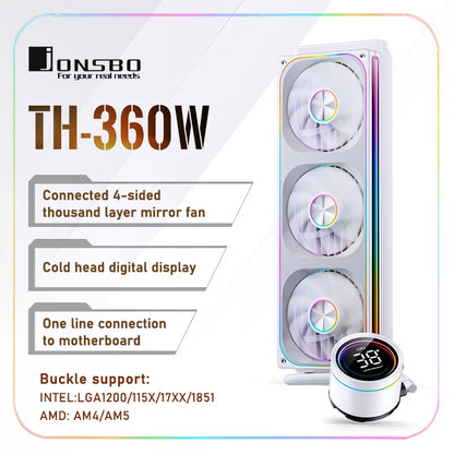 SetupX Jonsbo TH-360 / TH-240 AIO