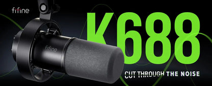 Microphone SetupX K688