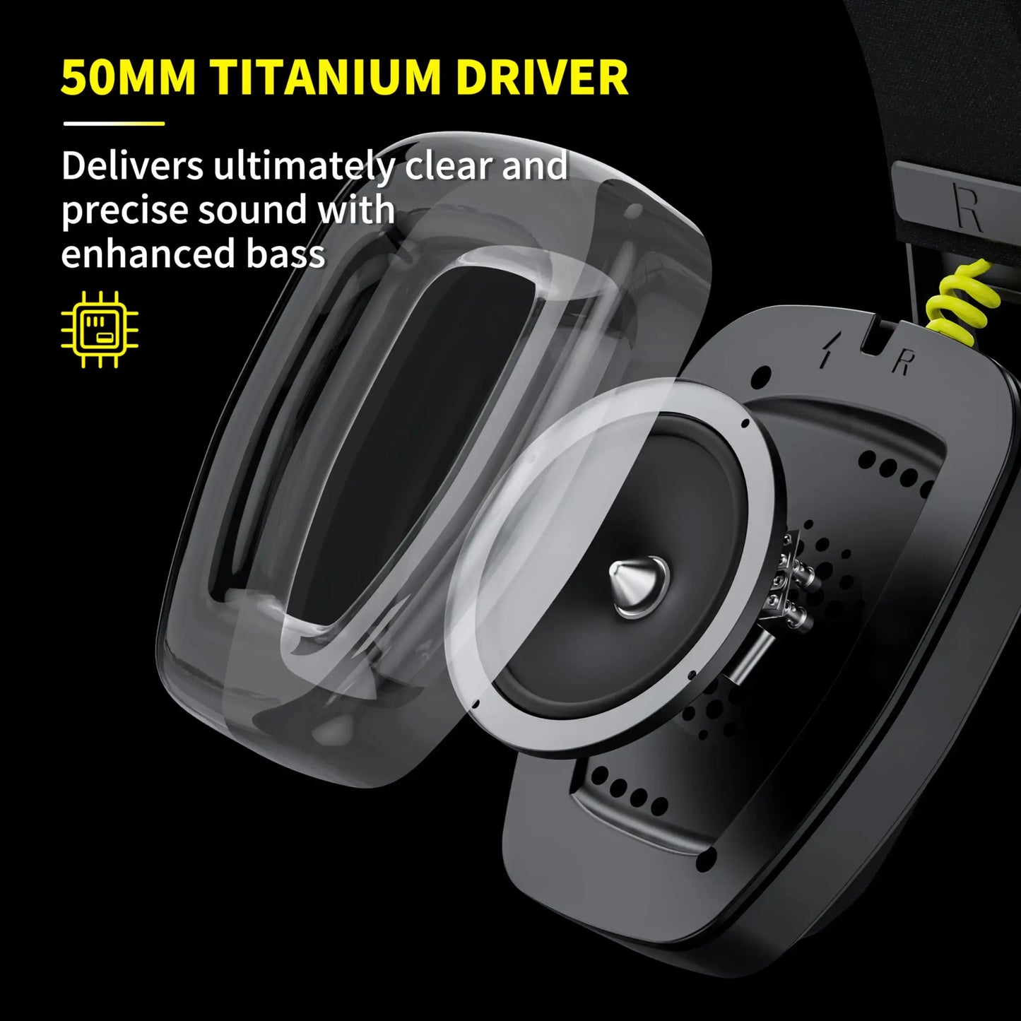 Casque Sans Fil 2.4GHz