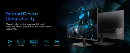 Arzopa 27″ – Moniteur Gaming