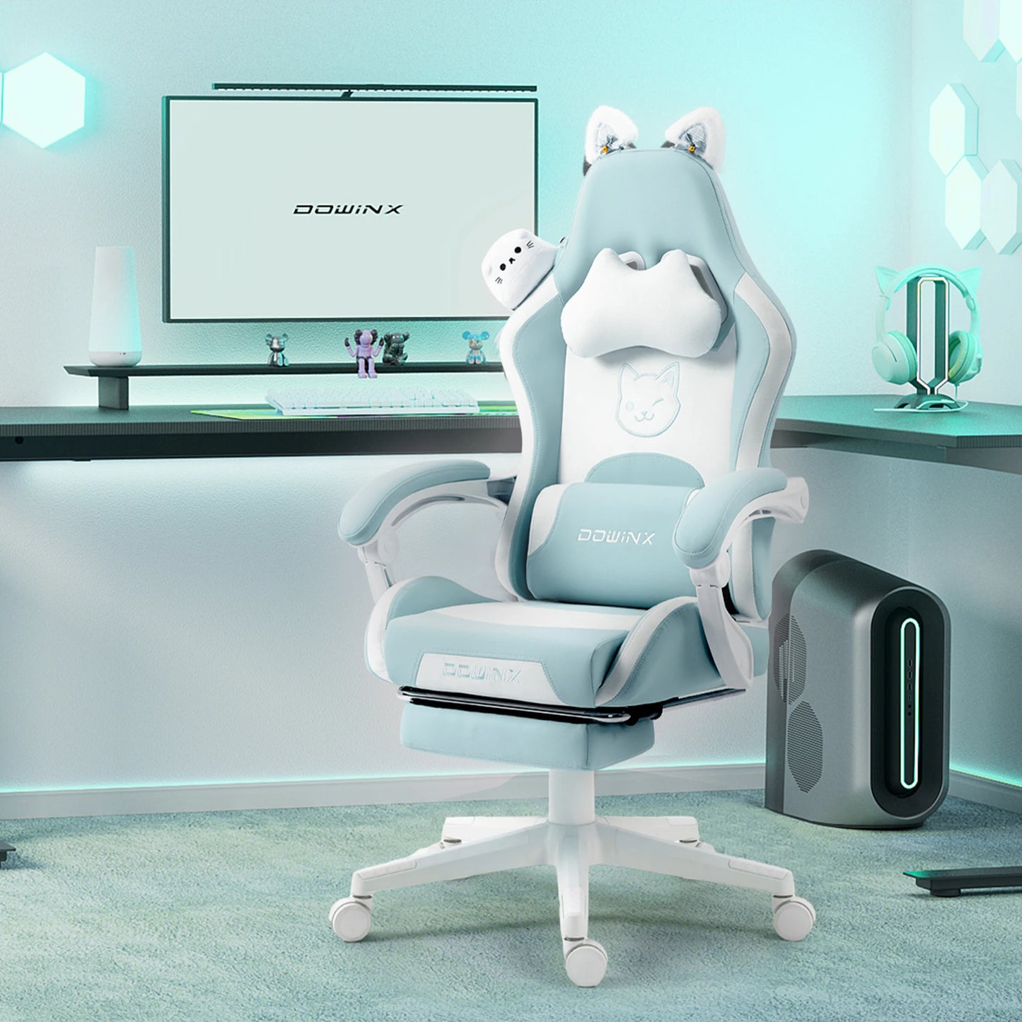 LS-6650 Chaise Gaming SetupX