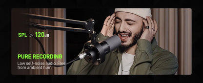 Microphone SetupX K688