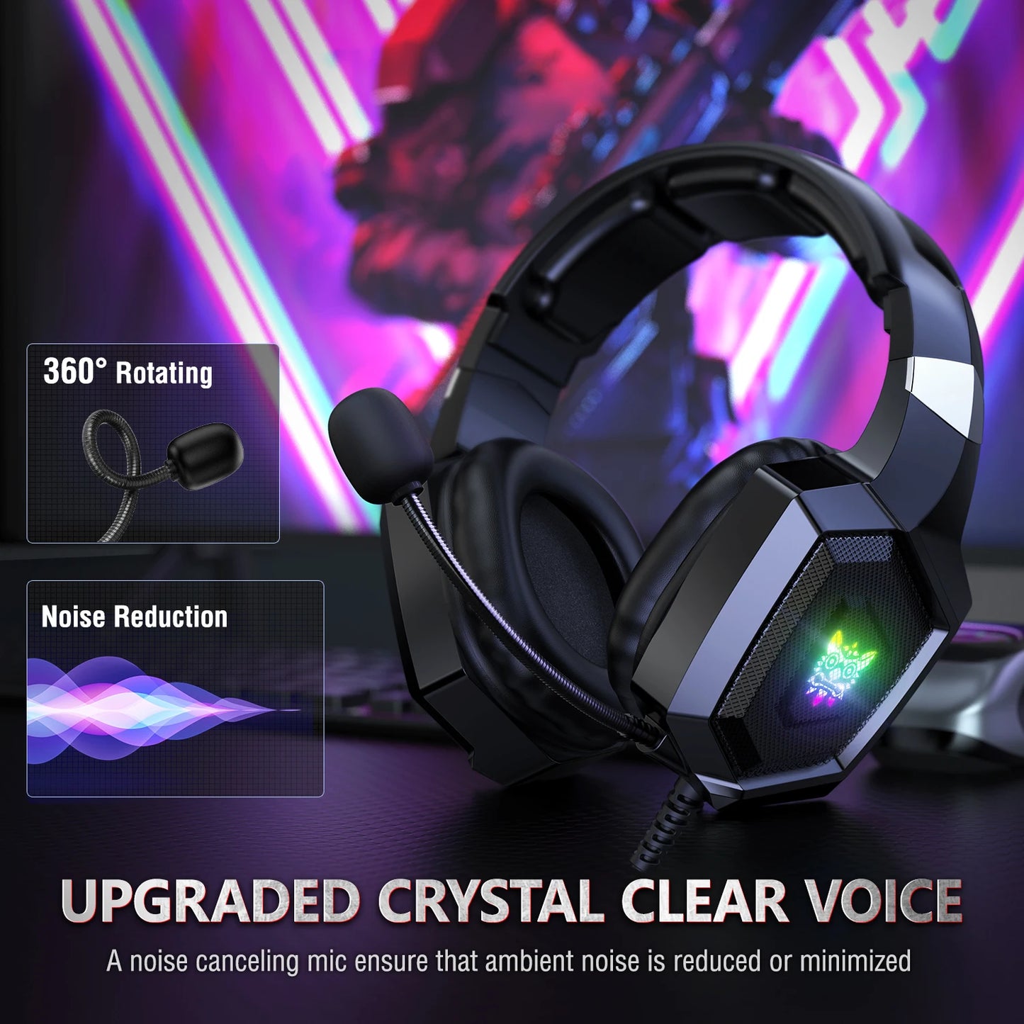 Casque Over-Ear