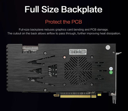 AMD Radeon RX 5700XT 8GB GDDR6